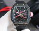 Swiss Replica Richard Mille RM 67-02 Green Fabric Strap Blacksteel Case (3)_th.jpg